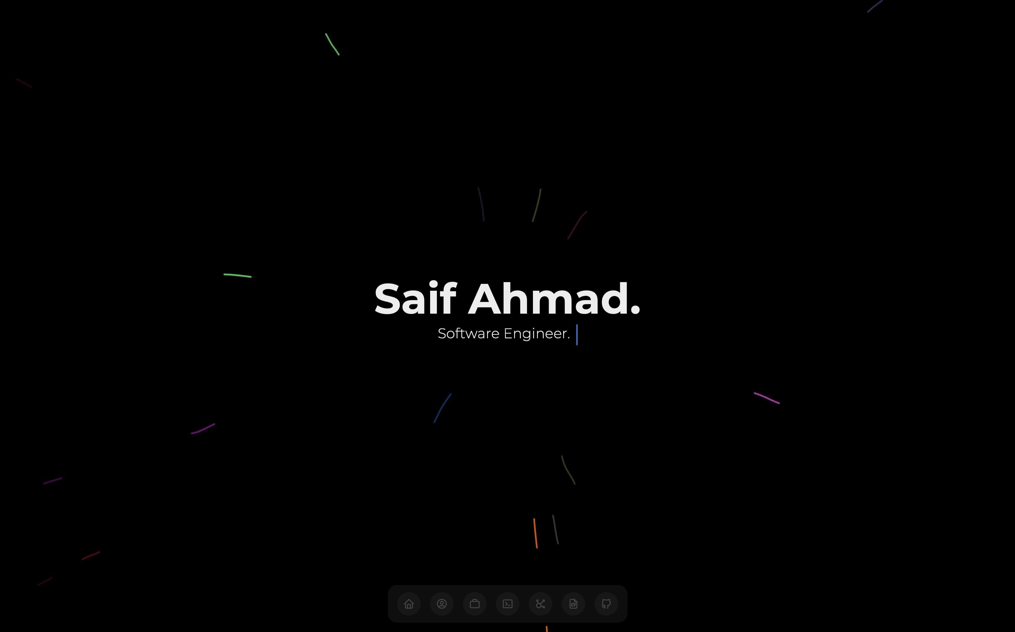 Portfolio V1 - My First Developer Portfolio